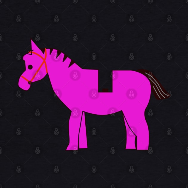 Interpretation of a Minifig Horse by ChilleeW